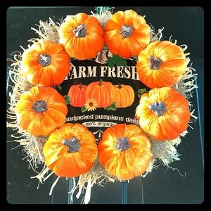 Fall wreath